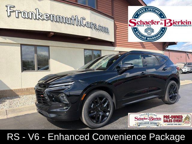2024 Chevrolet Blazer FWD RS for sale in Frankenmuth, MI