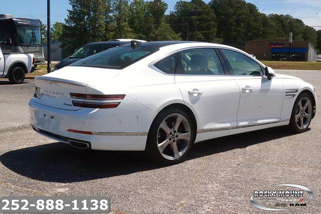 2021 Genesis G80 3.5T AWD