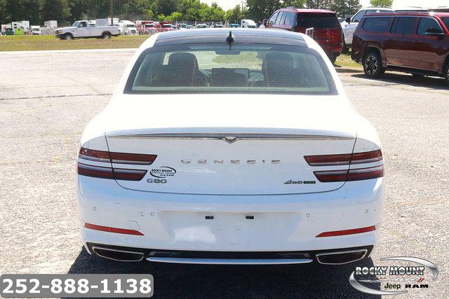 2021 Genesis G80 3.5T AWD