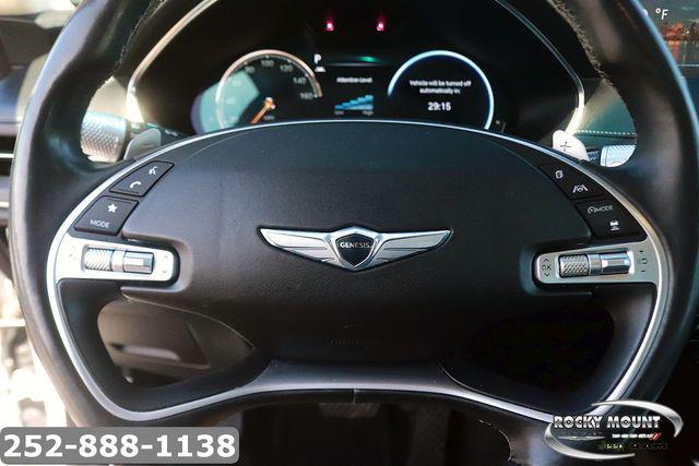 2021 Genesis G80 3.5T AWD
