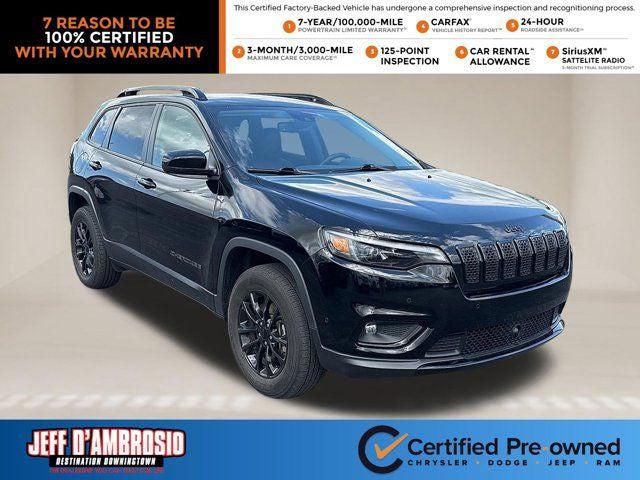 2023 Jeep Cherokee Altitude Lux 4x4 2023 Jeep Cherokee Altitude Lux 4x4