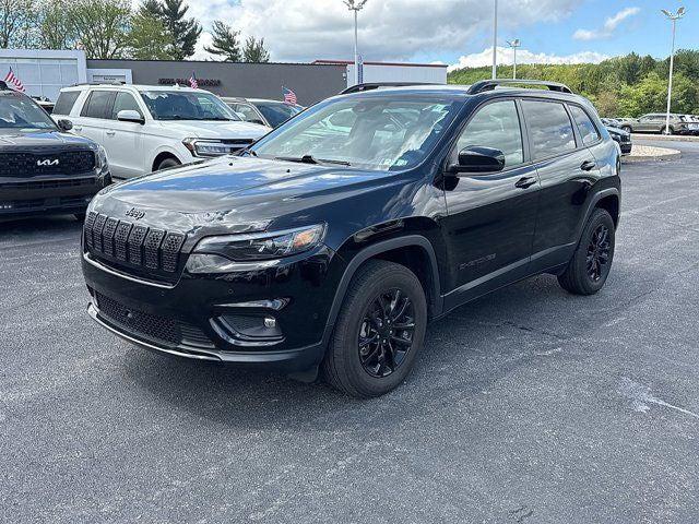 2023 Jeep Cherokee Altitude Lux 4x4 2023 Jeep Cherokee Altitude Lux 4x4