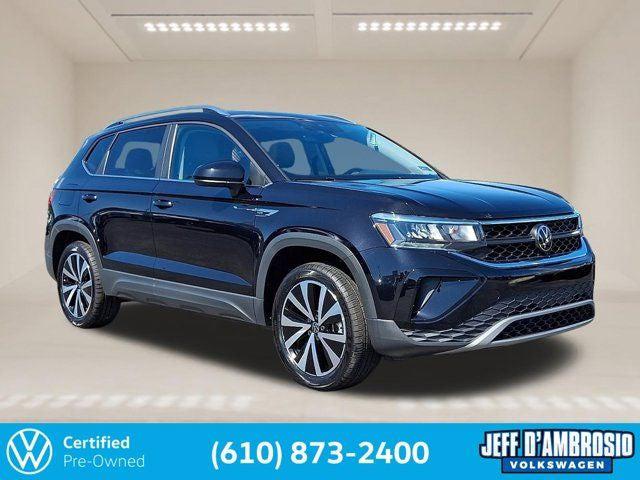 2023 Volkswagen Taos 1.5T SE 2023 Volkswagen Taos 1.5T SE
