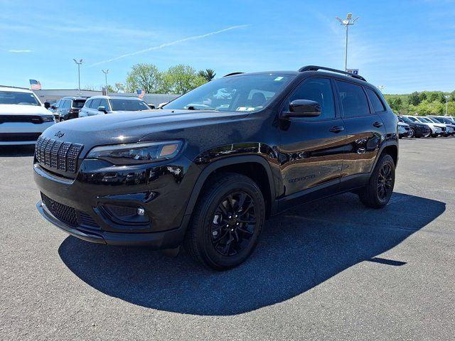 2023 Jeep Cherokee Altitude Lux 4x4 2023 Jeep Cherokee Altitude Lux 4x4