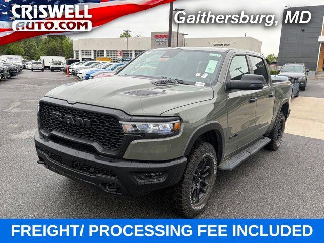 2026 RAM Ram 1500 RAM 1500 REBEL CREW CAB 4X4 57 BOX 2026 RAM Ram 1500 RAM 1500 REBEL CREW CAB 4X4 57 BOX