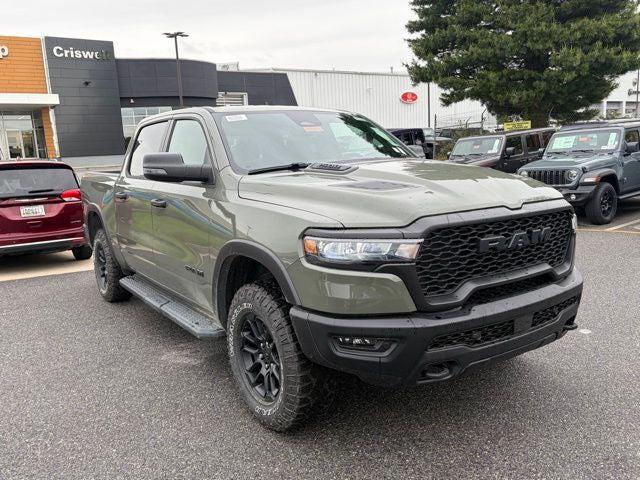 2026 RAM Ram 1500 RAM 1500 REBEL CREW CAB 4X4 57 BOX 2026 RAM Ram 1500 RAM 1500 REBEL CREW CAB 4X4 57 BOX