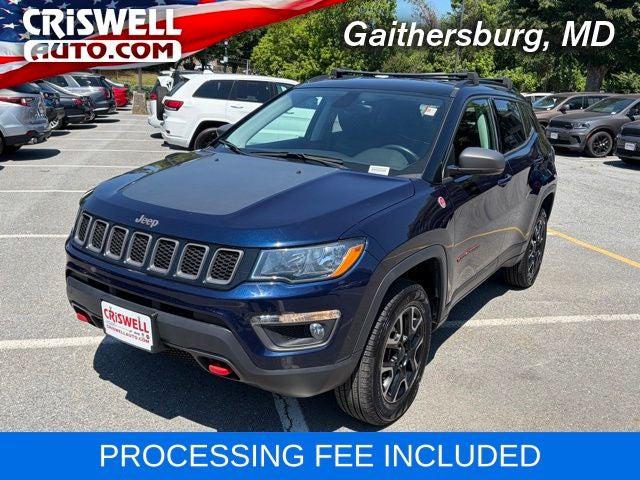 2019 Jeep Compass Trailhawk 4x4 2019 Jeep Compass Trailhawk 4x4