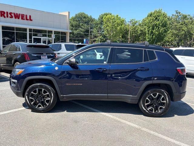 2019 Jeep Compass Trailhawk 4x4 2019 Jeep Compass Trailhawk 4x4