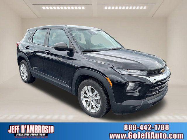 2022 Chevrolet Trailblazer FWD LS 2022 Chevrolet Trailblazer FWD LS