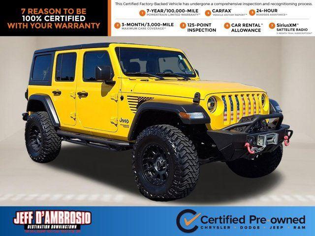 2021 Jeep Wrangler Unlimited Sport S 4x4 2021 Jeep Wrangler Unlimited Sport S 4x4