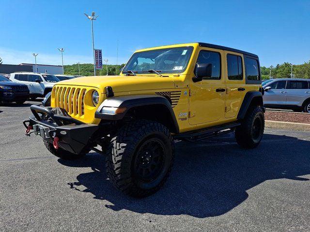 2021 Jeep Wrangler Unlimited Sport S 4x4 2021 Jeep Wrangler Unlimited Sport S 4x4