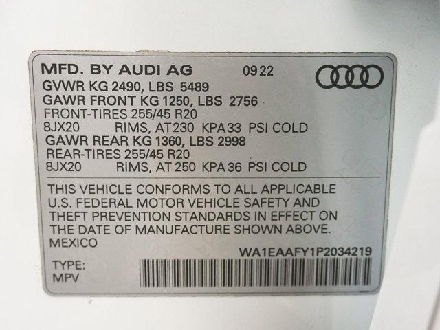 2023 Audi Q5 Premium Plus 45 TFSI S line quattro