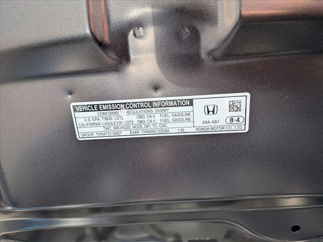 2026 Honda CR-V EX-L AWD