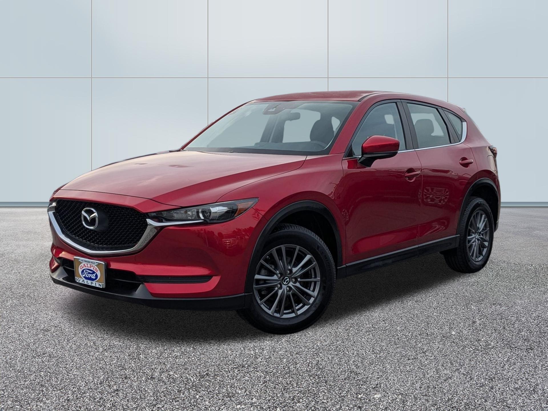 Soul Red Crystal Metallic 2019 Mazda CX-5 Sport FWD SUV / Crossover Front-Wheel Drive Automatic
