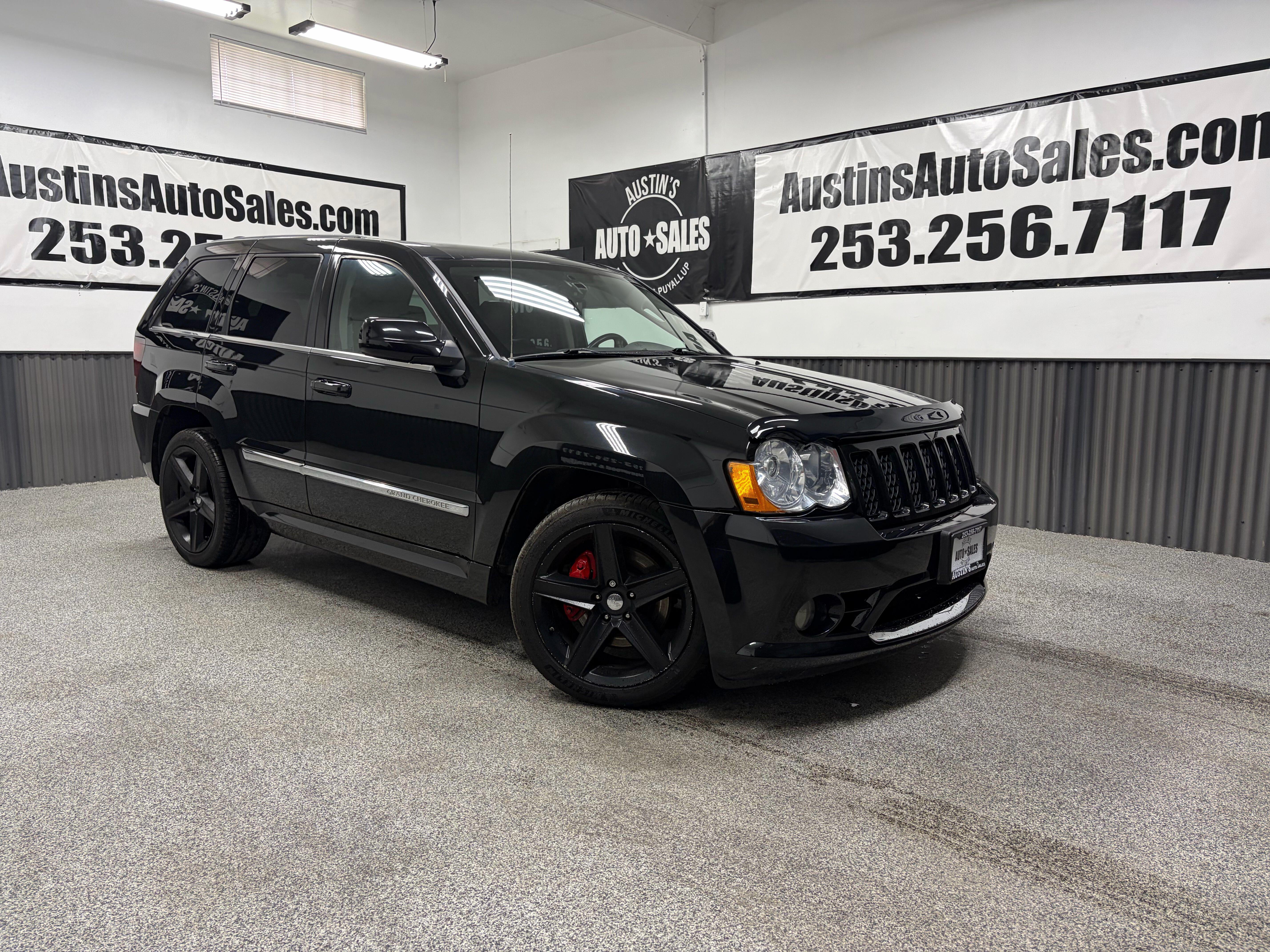 2008 Jeep Grand Cherokee SRT8