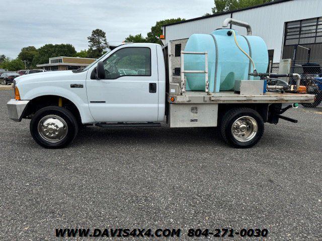 2001 Ford F-450 Flatbed 4x4