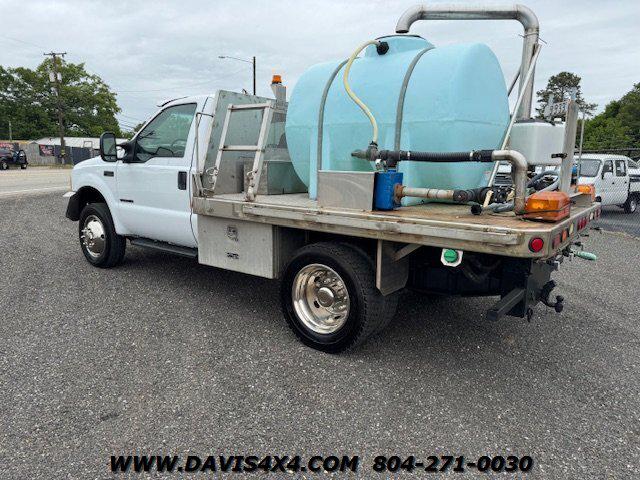 2001 Ford F-450 Flatbed 4x4