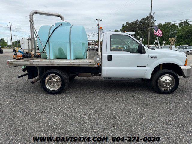 2001 Ford F-450 Flatbed 4x4