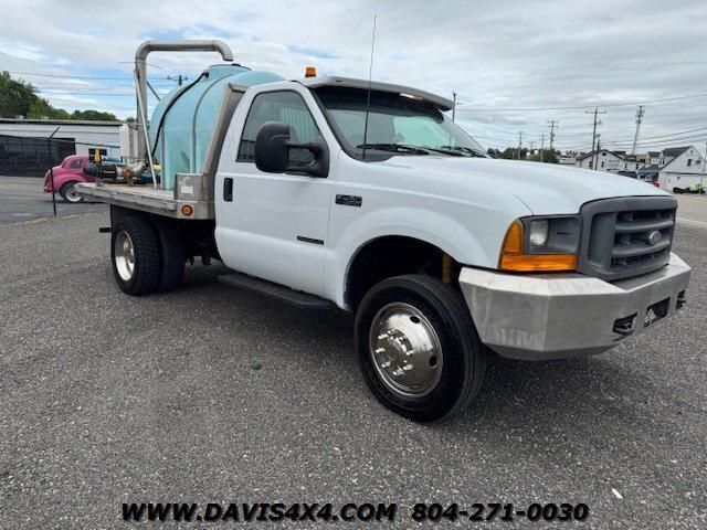 2001 Ford F-450 Flatbed 4x4