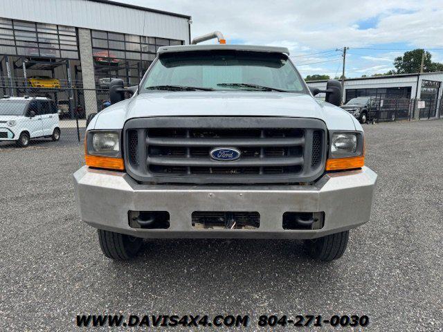 2001 Ford F-450 Flatbed 4x4