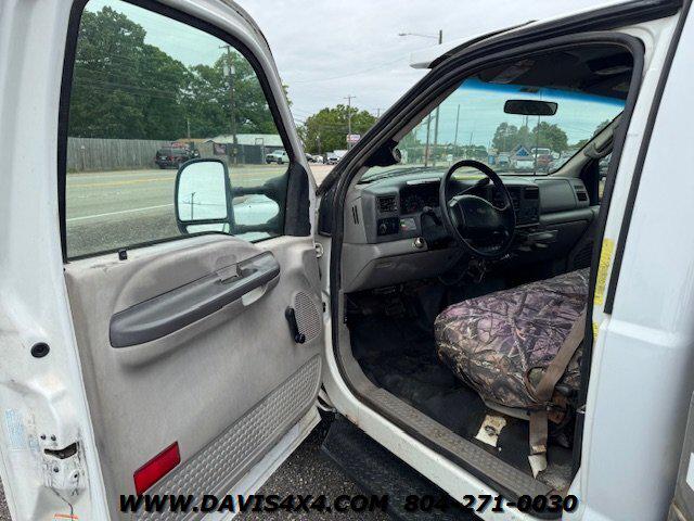 2001 Ford F-450 Flatbed 4x4