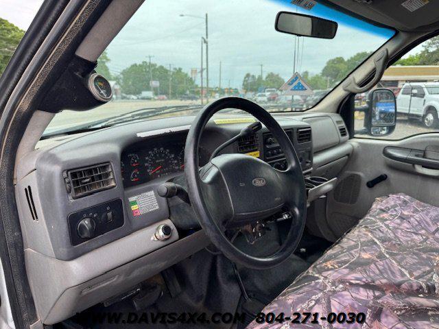 2001 Ford F-450 Flatbed 4x4