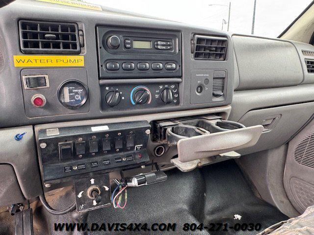 2001 Ford F-450 Flatbed 4x4