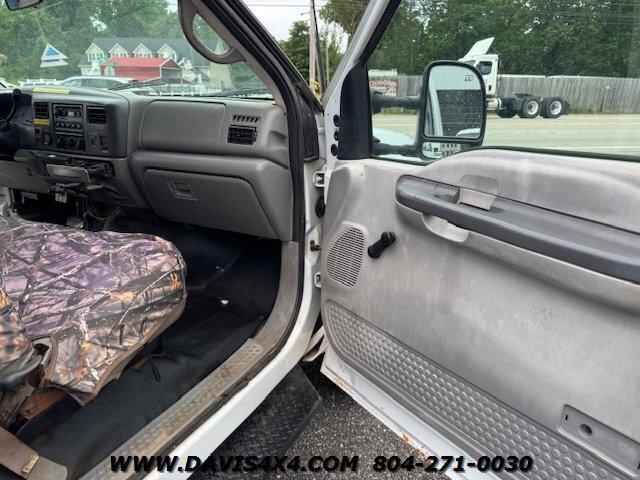 2001 Ford F-450 Flatbed 4x4