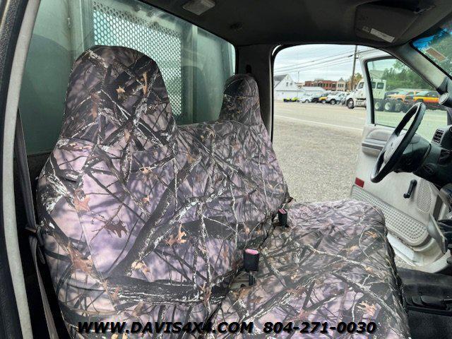2001 Ford F-450 Flatbed 4x4