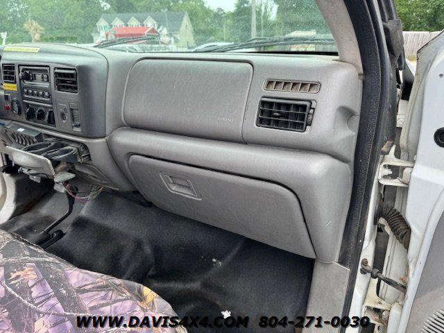 2001 Ford F-450 Flatbed 4x4