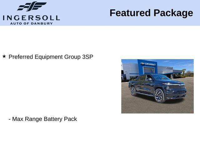 2025 Chevrolet Silverado EV RST