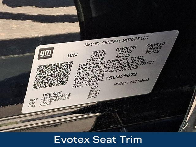 2025 Chevrolet Silverado EV RST
