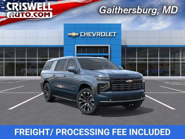 2026 Chevrolet Suburban High Country, 4WD for sale in Gaithersburg, MD