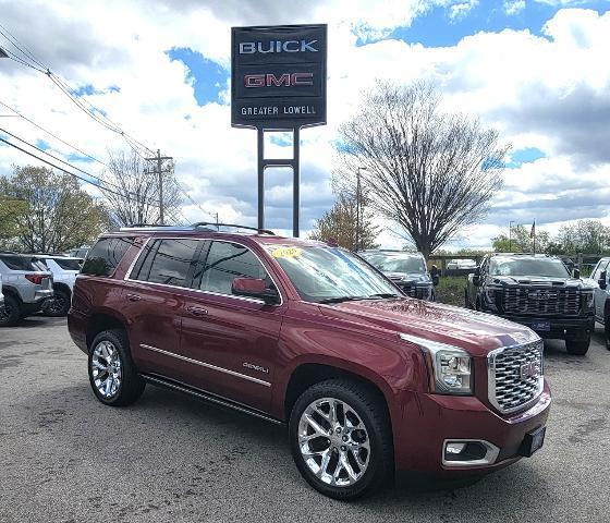 2020 GMC Yukon 4WD Denali for sale in Lowell, MA