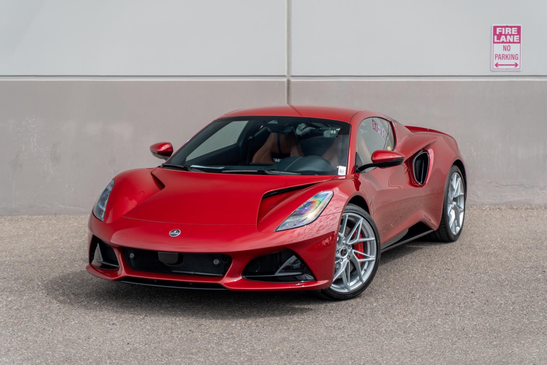 2026 Lotus Emira's photo