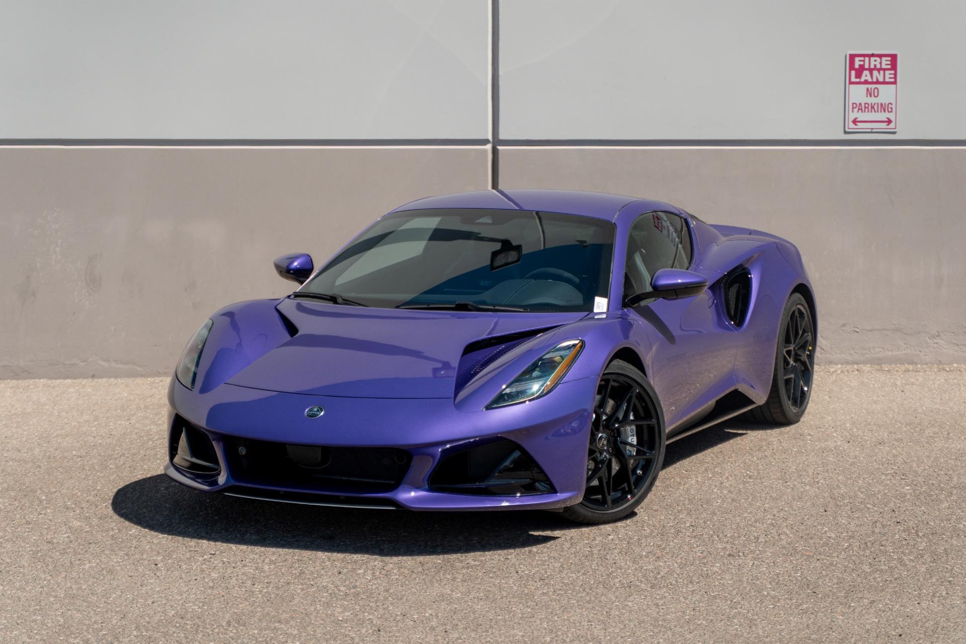 2026 Lotus Emira's photo