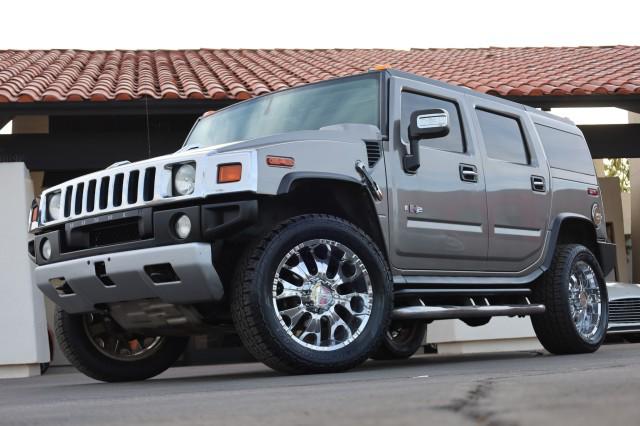 2008 HUMMER H2 SUV