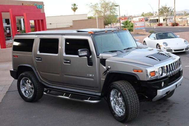 2008 HUMMER H2 SUV