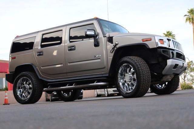 2008 HUMMER H2 SUV