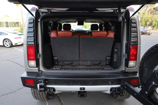 2008 HUMMER H2 SUV