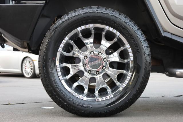 2008 HUMMER H2 SUV