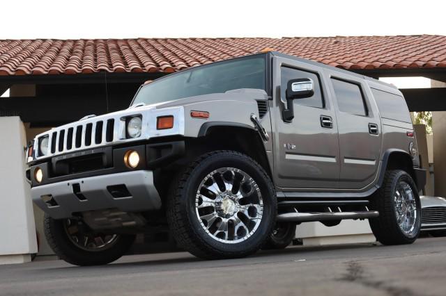 2008 HUMMER H2 SUV