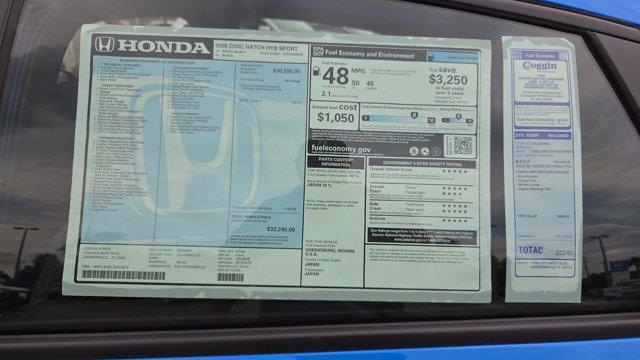 2026 Honda Civic Sport