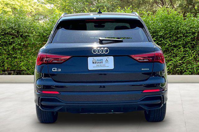 2025 Audi Q3 Premium 45 TFSI S line quattro Tiptronic