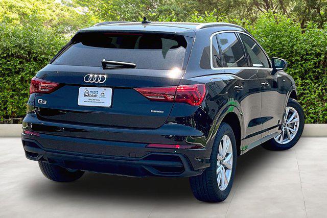 2025 Audi Q3 Premium 45 TFSI S line quattro Tiptronic