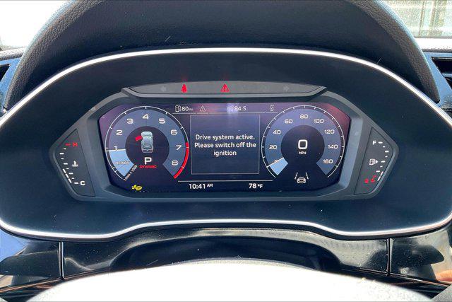 2025 Audi Q3 Premium 45 TFSI S line quattro Tiptronic