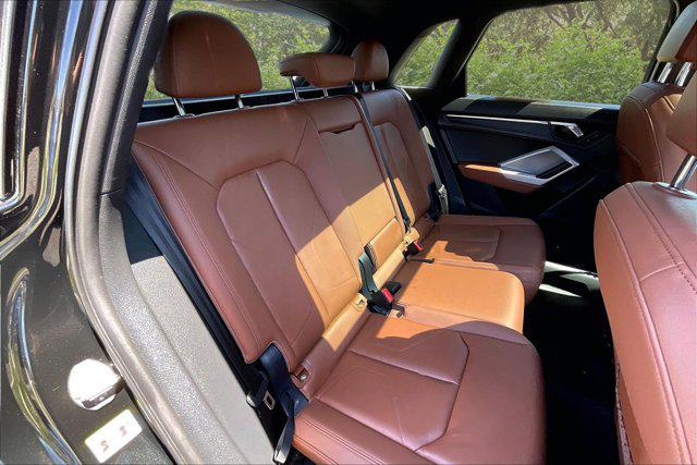 2025 Audi Q3 Premium 45 TFSI S line quattro Tiptronic