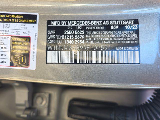 2024 Mercedes-Benz GLC 4MATIC