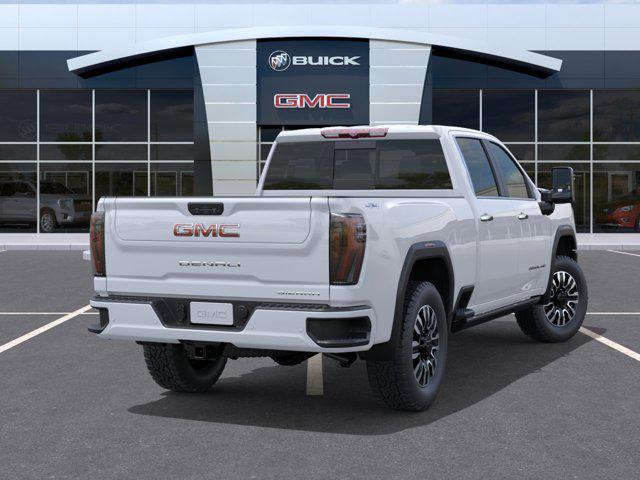 2026 GMC Sierra 2500HD Crew Cab, Standard Bed, Denali Ultimate, 4WD