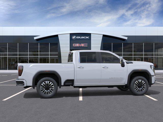 2026 GMC Sierra 2500HD Crew Cab, Standard Bed, Denali Ultimate, 4WD